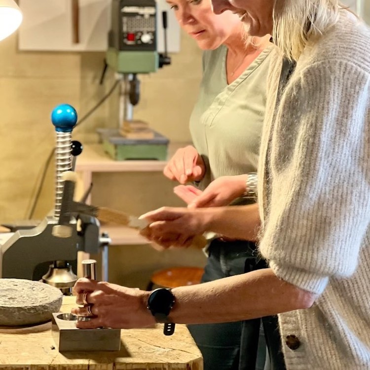 Foto cursus edelsmeden